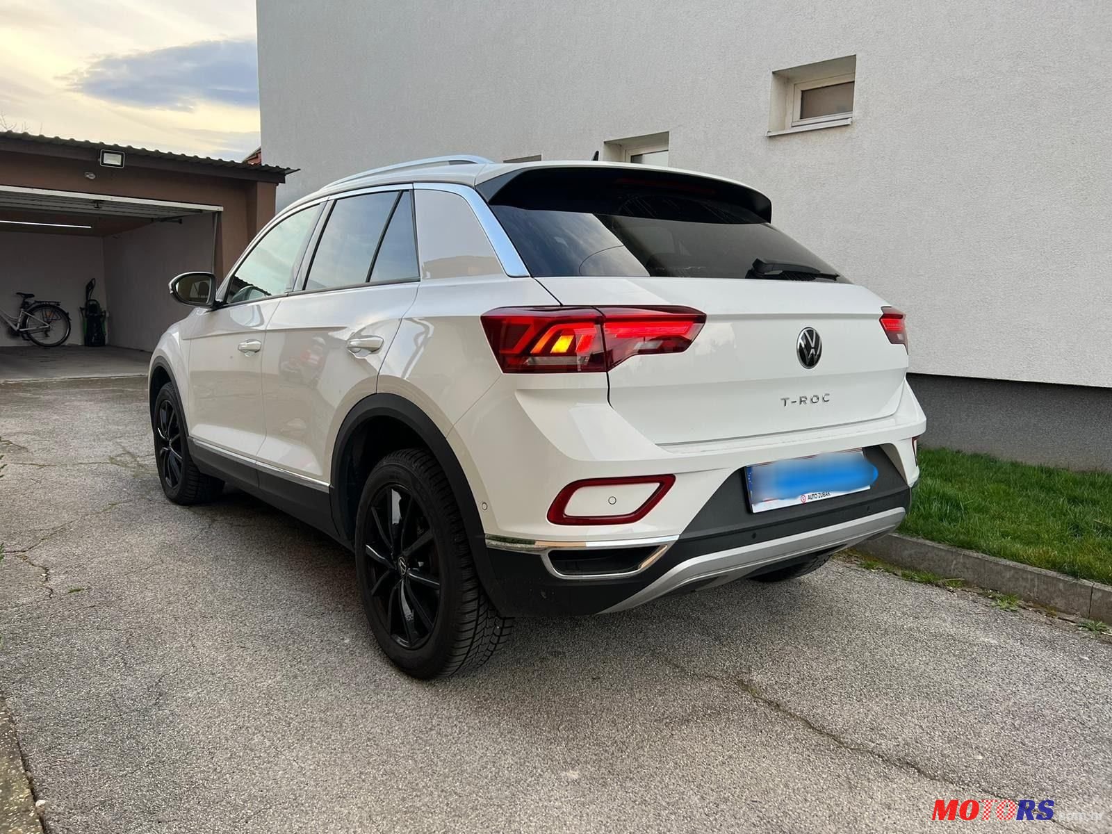 2022' Volkswagen T-Roc 1,0 Tsi photo #4