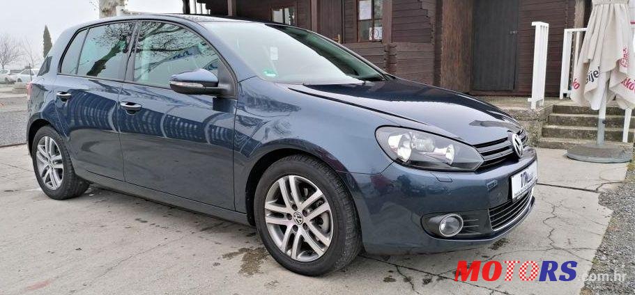 2009' Volkswagen Golf VI 2,0 Tdi photo #1