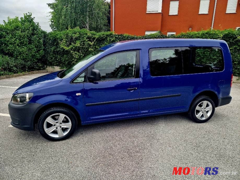 2014' Volkswagen Caddy 1,6 Tdi photo #4