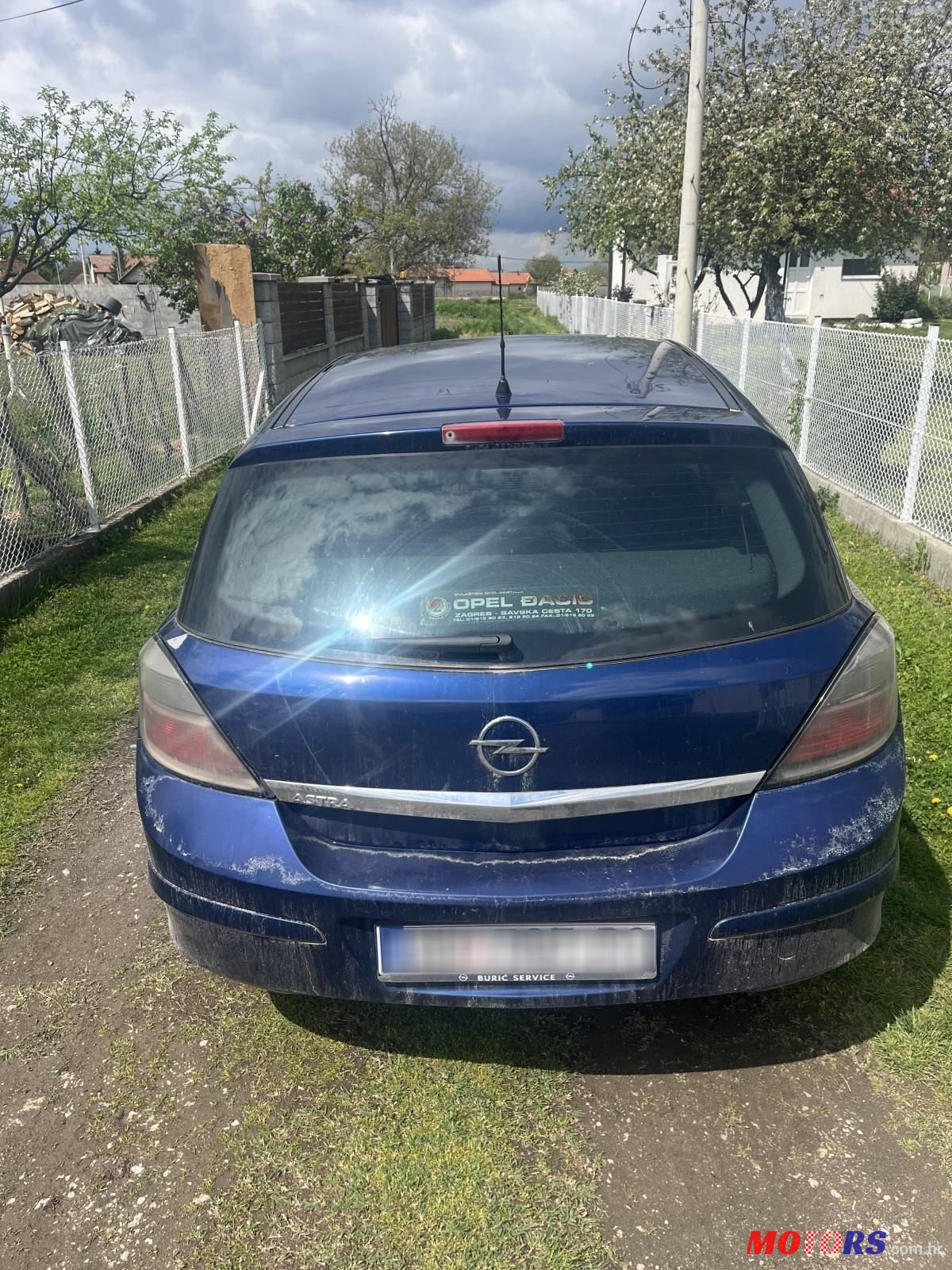 2008' Opel Astra 1,4 photo #3