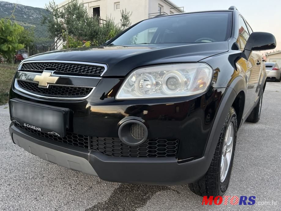 2008' Chevrolet Captiva 2,4 Benzin photo #3