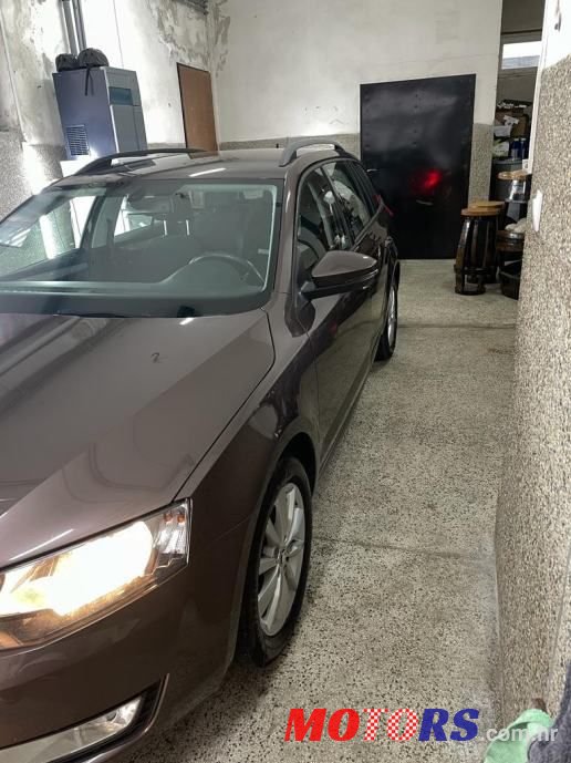 2014' Skoda Octavia Combi photo #3