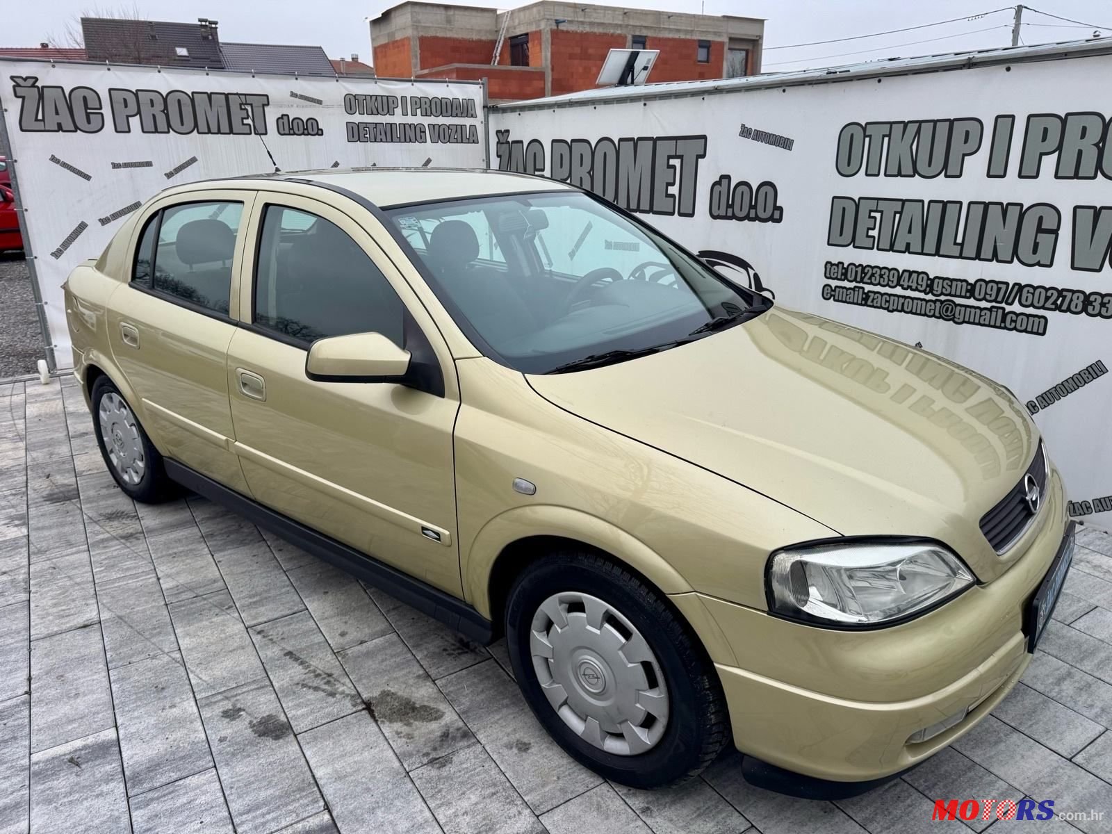 2005' Opel Astra 1,7 Cdti photo #5