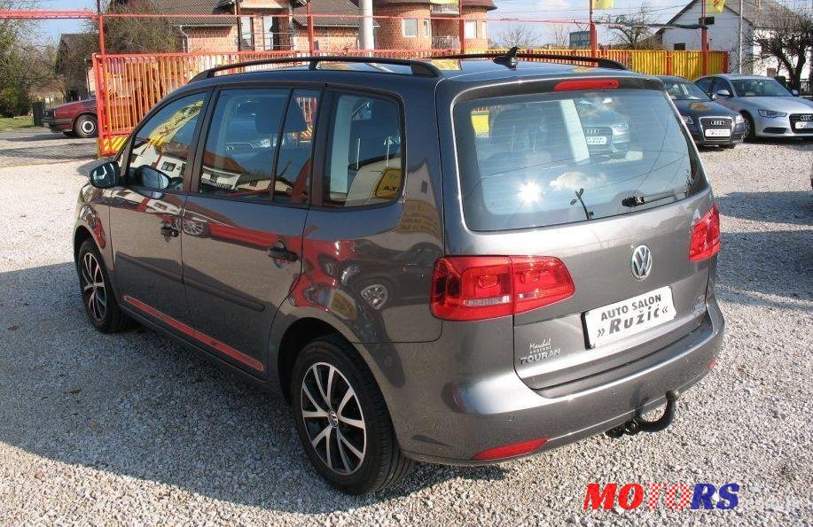 2012' Volkswagen Touran 1,6 Tdi photo #5