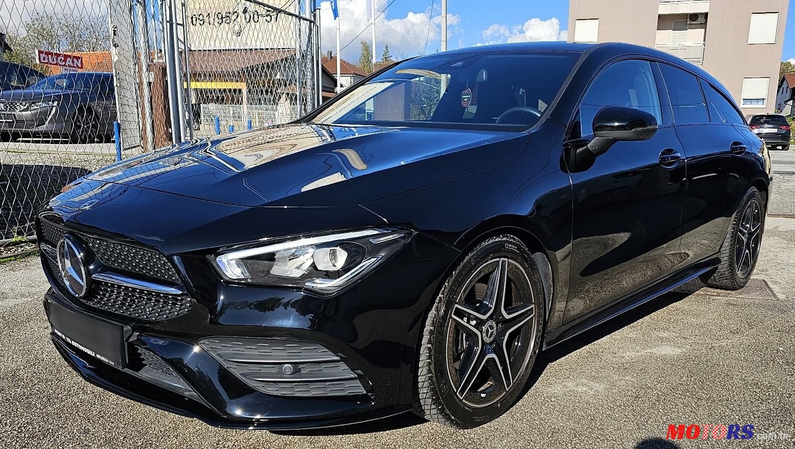 2021' Mercedes-Benz Cla Klasa 180 D photo #1