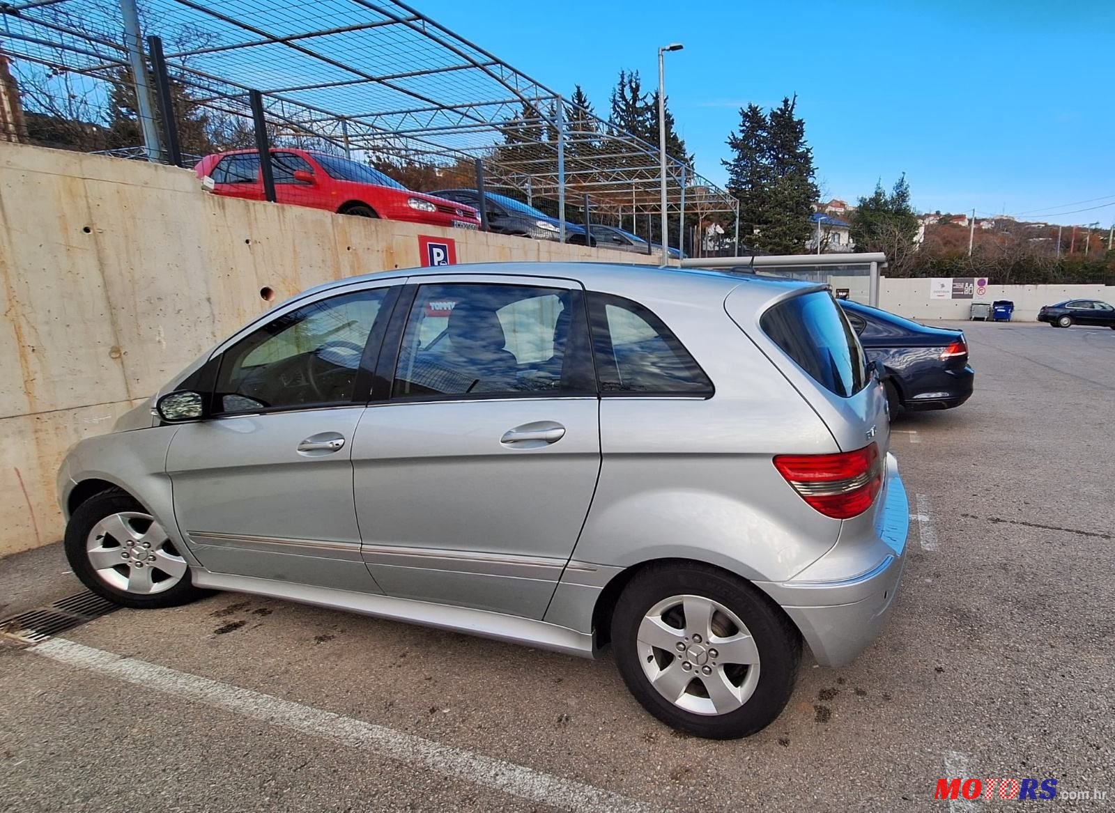 2005' Mercedes-Benz B-Klasa 170 photo #3