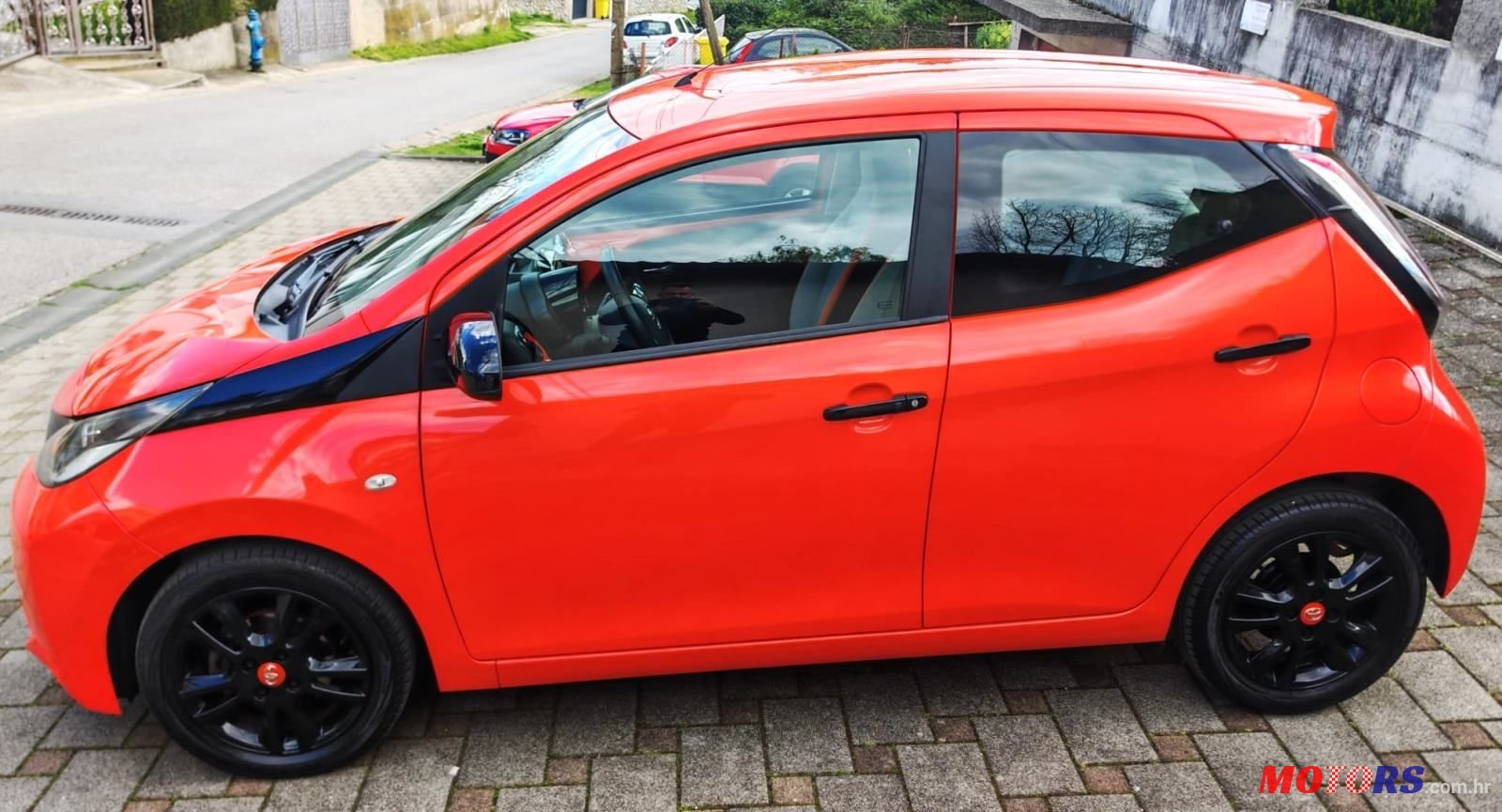 2014' Toyota Aygo 1,0 Vvt-I X photo #3