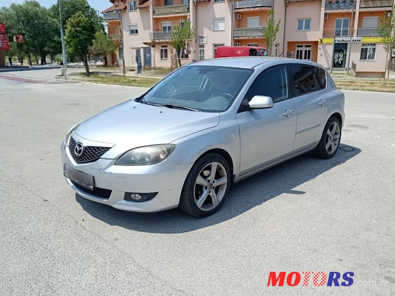 2006' Mazda 3 1,6 I photo #4