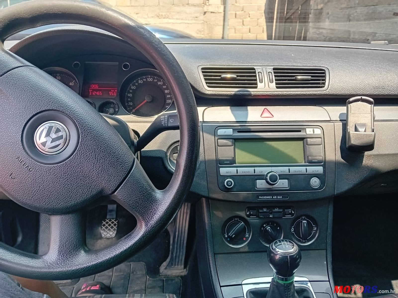 2007' Volkswagen Passat 1,9 Tdi photo #6