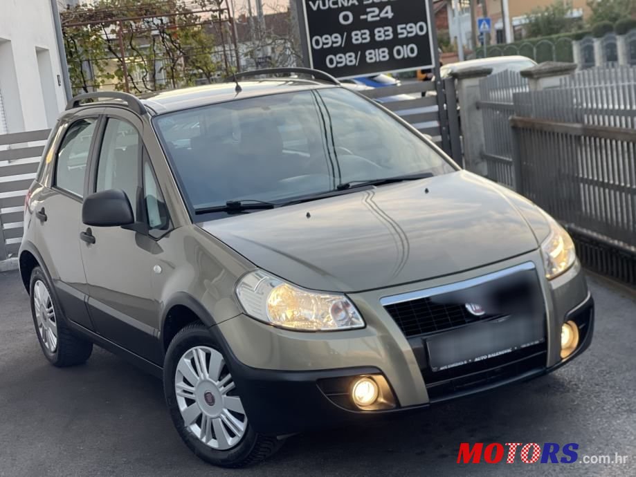 2008' Fiat Sedici 1,6 photo #5