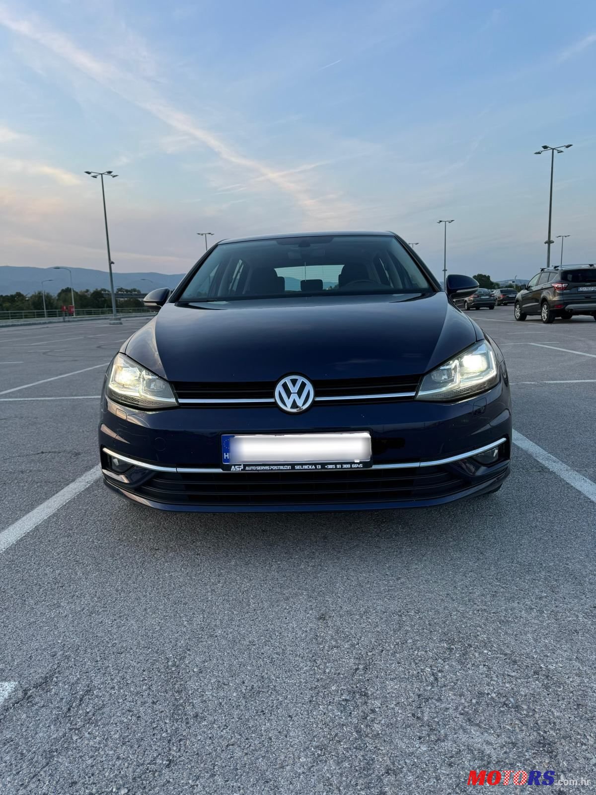 2019' Volkswagen Golf VII 2,0 Tdi photo #3