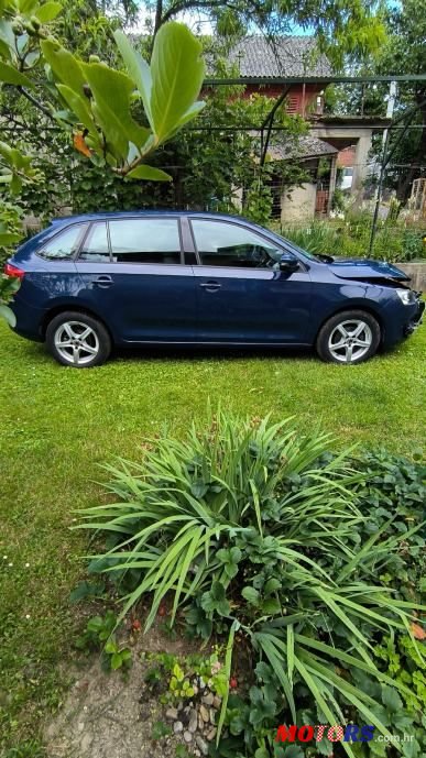 2016' Skoda Rapid 1,4 Tdi photo #1