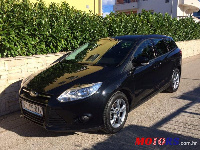 2014' Ford Focus Karavan 1,6 photo #1