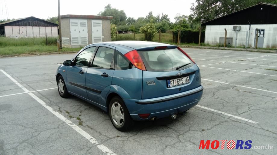 2002' Ford Focus 1,4 16V photo #4