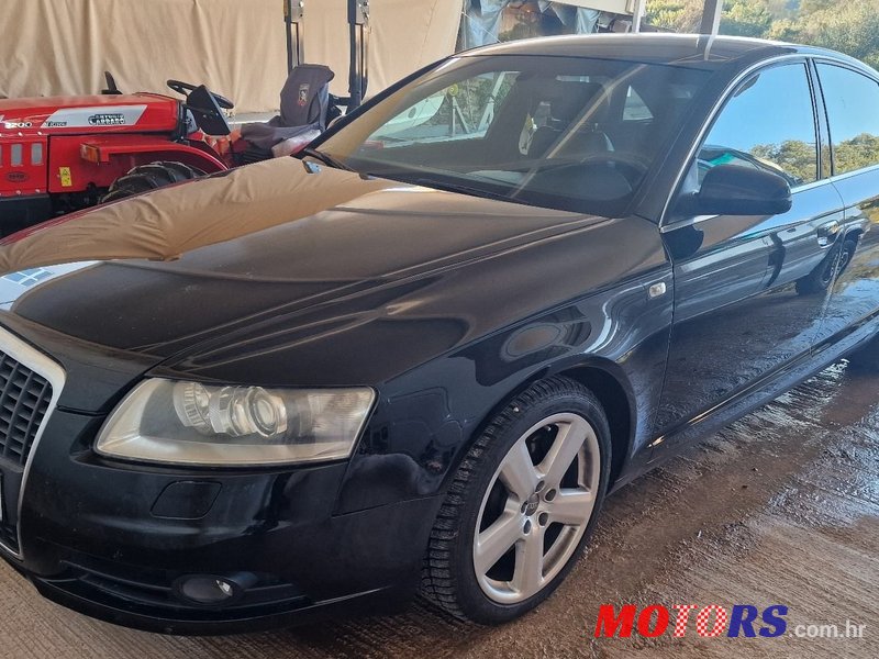 2008' Audi A6 3,0 V6 Tdi photo #5