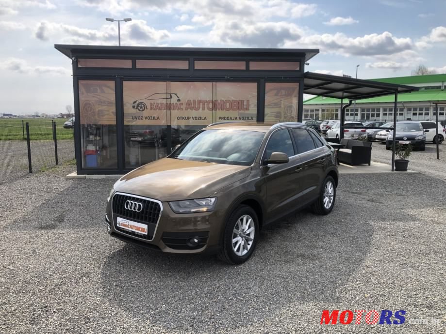 2013' Audi Q3 2,0 Tdi photo #1