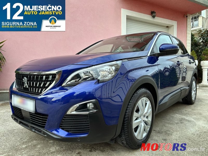 2019' Peugeot 3008 1,5 Bluehdi photo #1