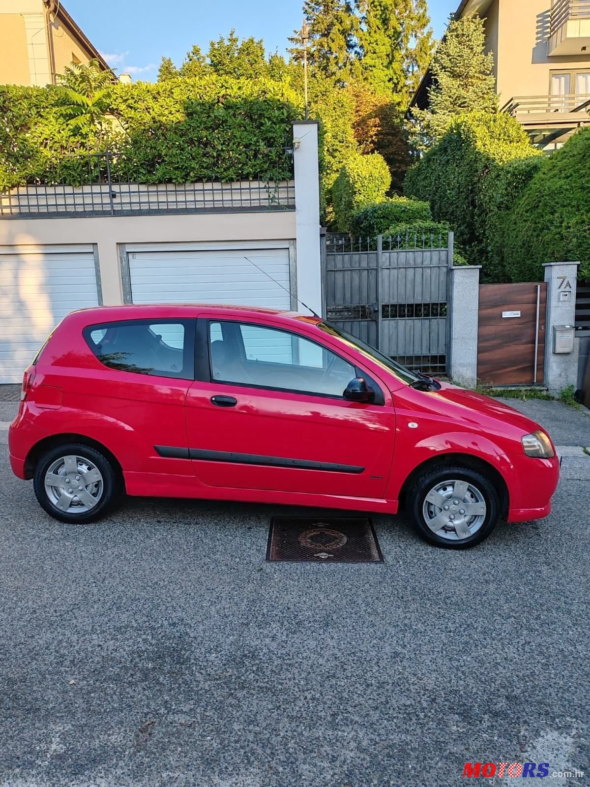 2007' Chevrolet Aveo 1,2 Se photo #3