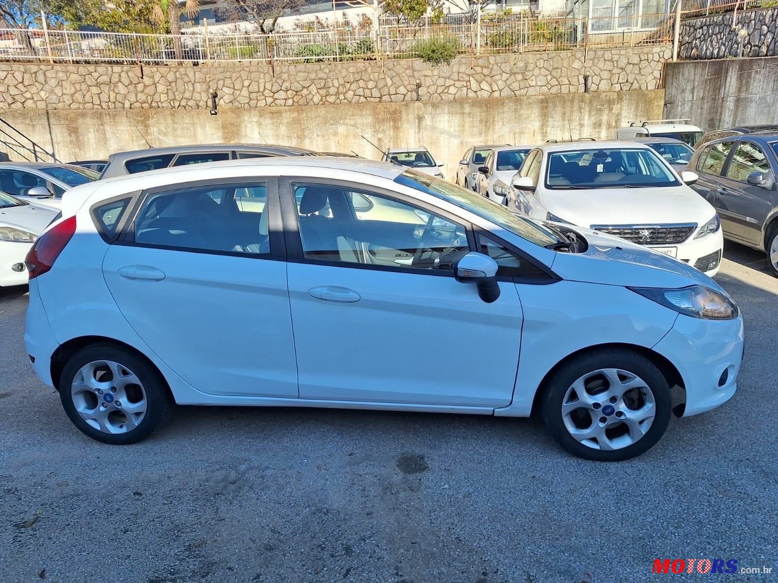 2012' Ford Fiesta 1,4 photo #4