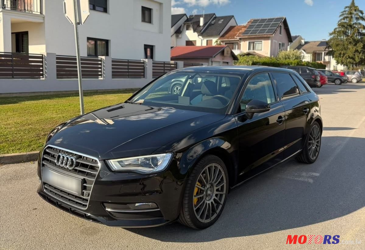 2013' Audi A3 2,0 Tdi photo #1