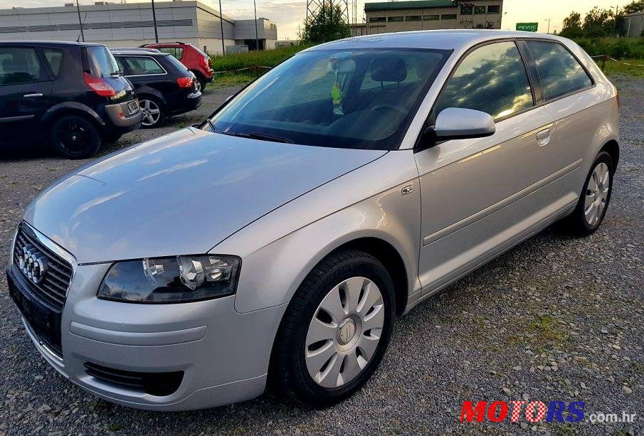 2005' Audi A3 1,9 Tdi photo #1