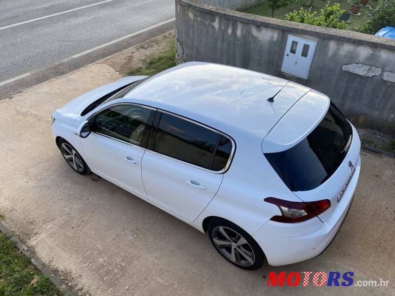 2015' Peugeot 308 1,6 Bluehdi photo #6