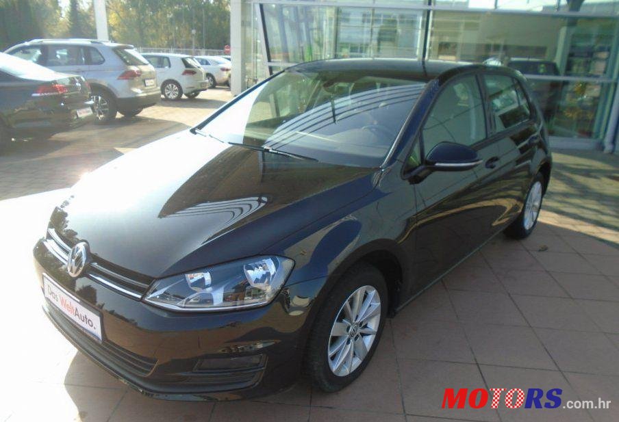 2015' Volkswagen Golf VII 1,6 Tdi Bmt photo #1