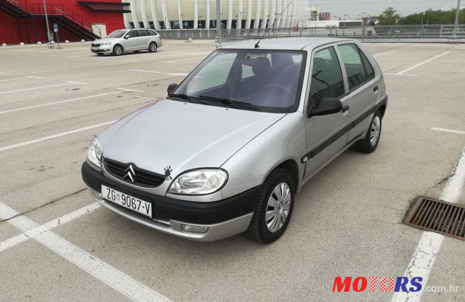 2001' Citroen Saxo 1,5 D X photo #1