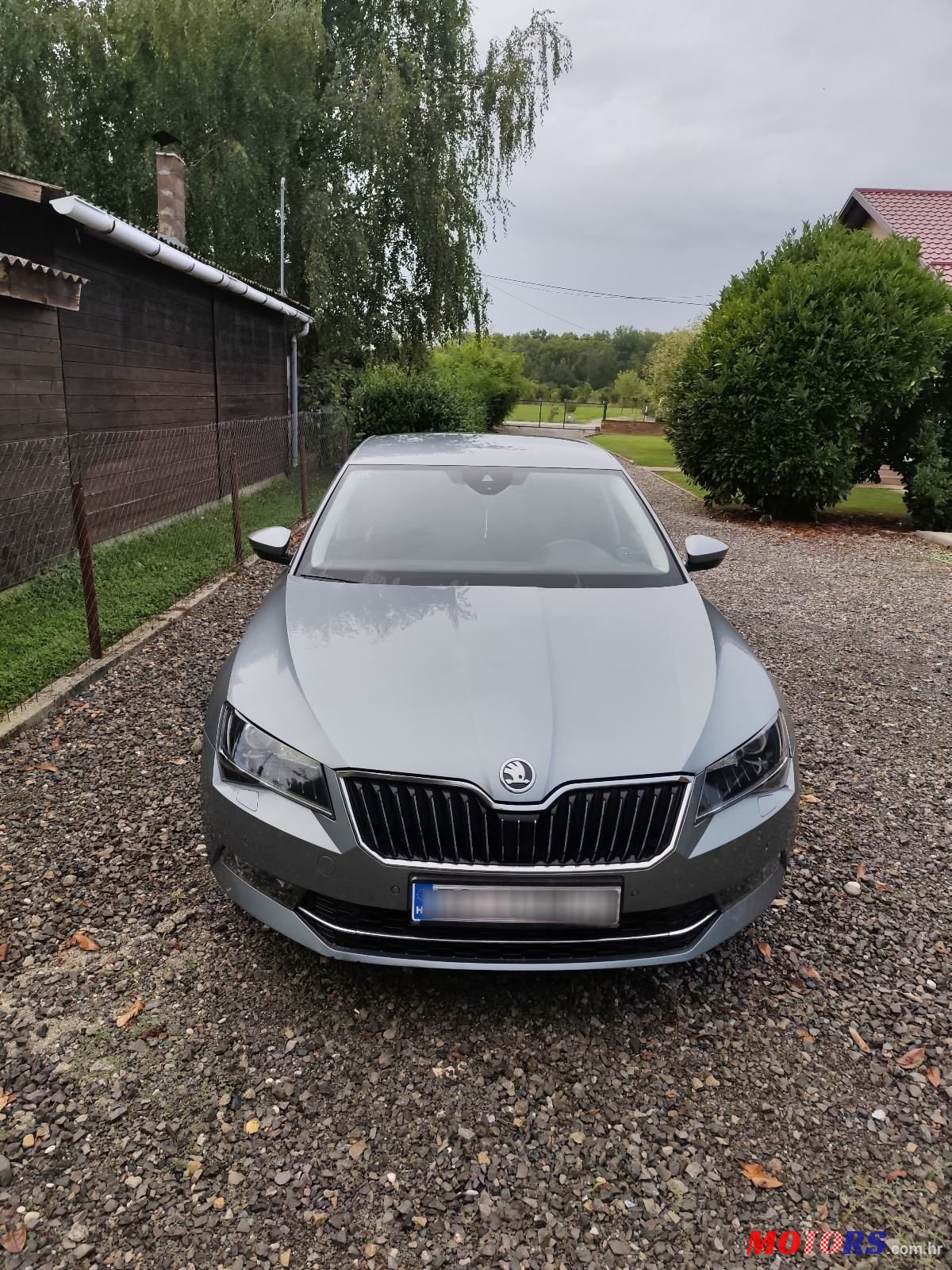 2015' Skoda Superb 2,0 Tdi photo #1