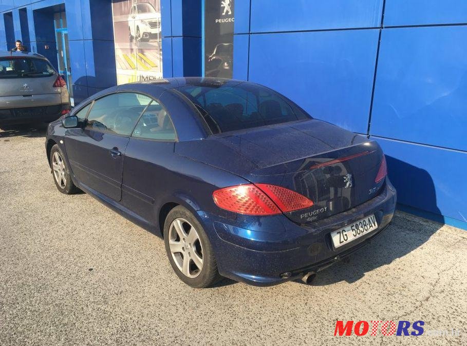 2004' Peugeot 307 CC 2,0 16V photo #3