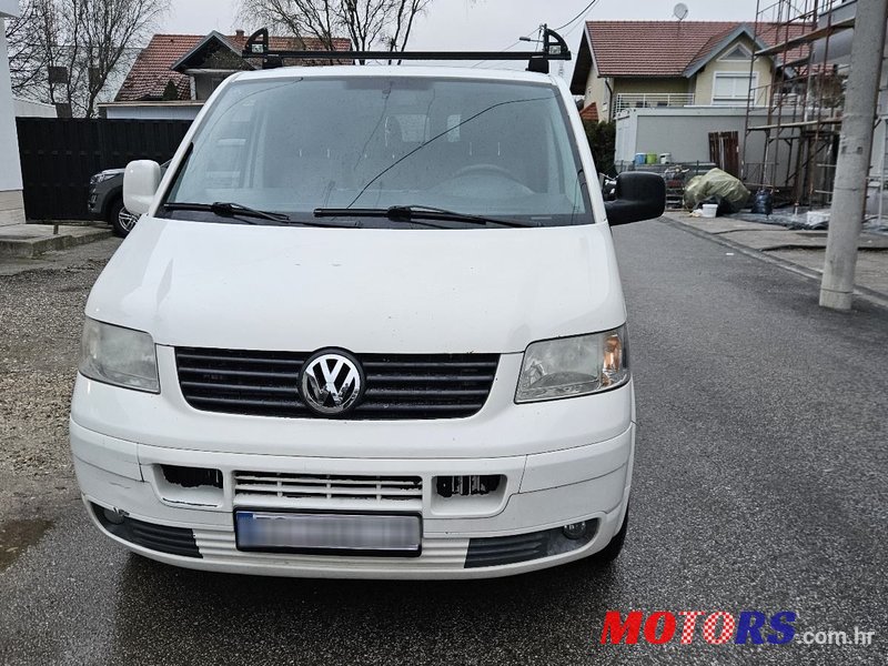 2007' Volkswagen Transporter 2,5 Tdi /3000/ photo #5