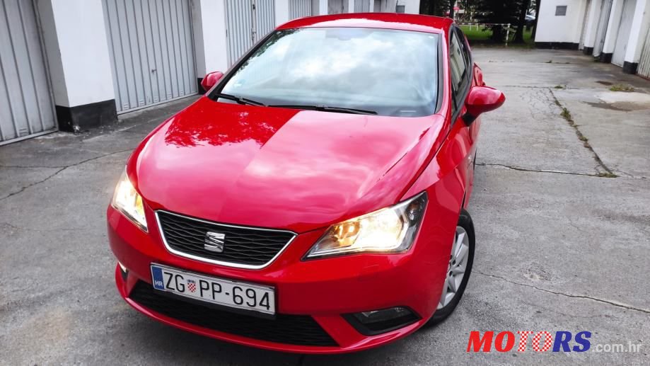 2015' SEAT Ibiza 1,6 Tdi photo #2