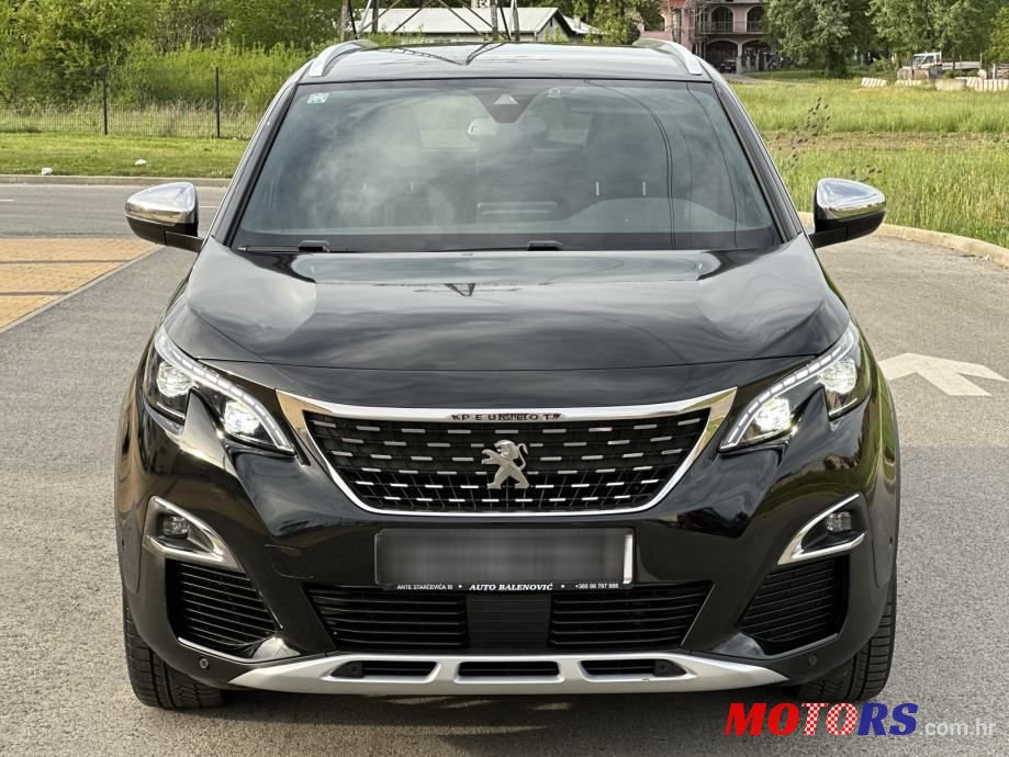 2017' Peugeot 5008 2.0 Hdi Gt photo #3