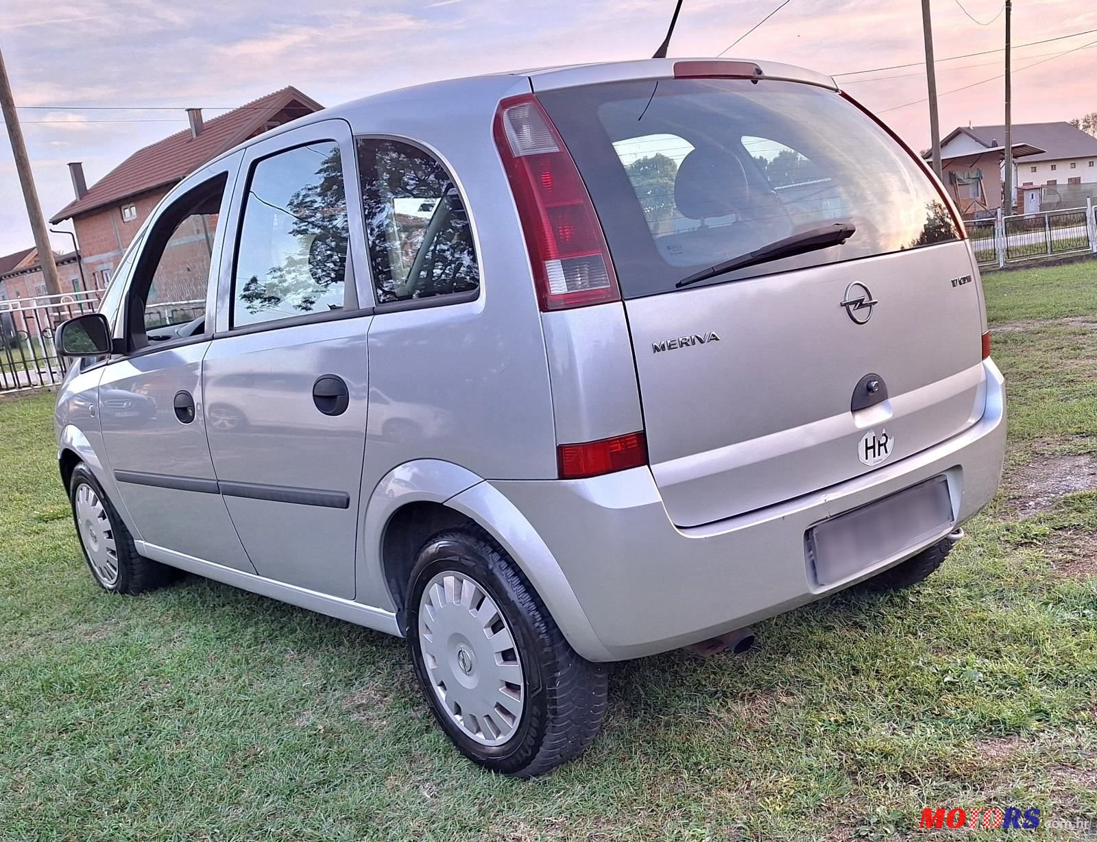 2005' Opel Meriva 1,7 Dt photo #6