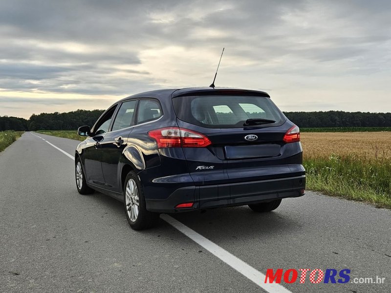 2014' Ford Focus 1.6 Tdci photo #2