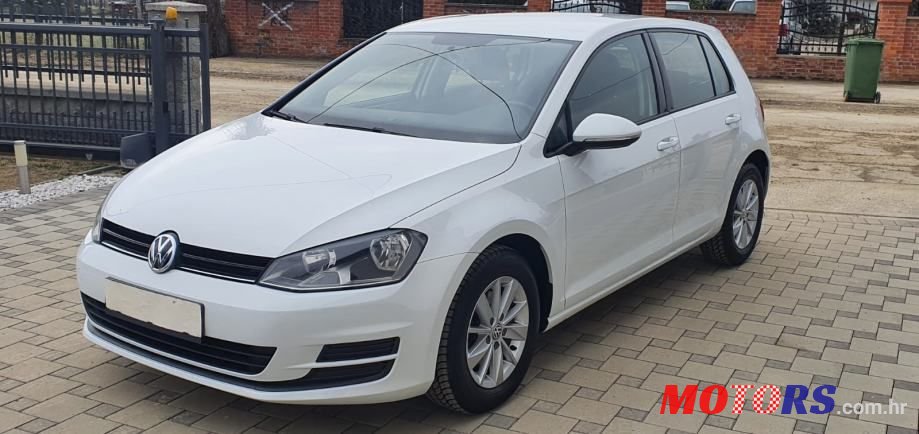 2013' Volkswagen Golf 7 photo #1