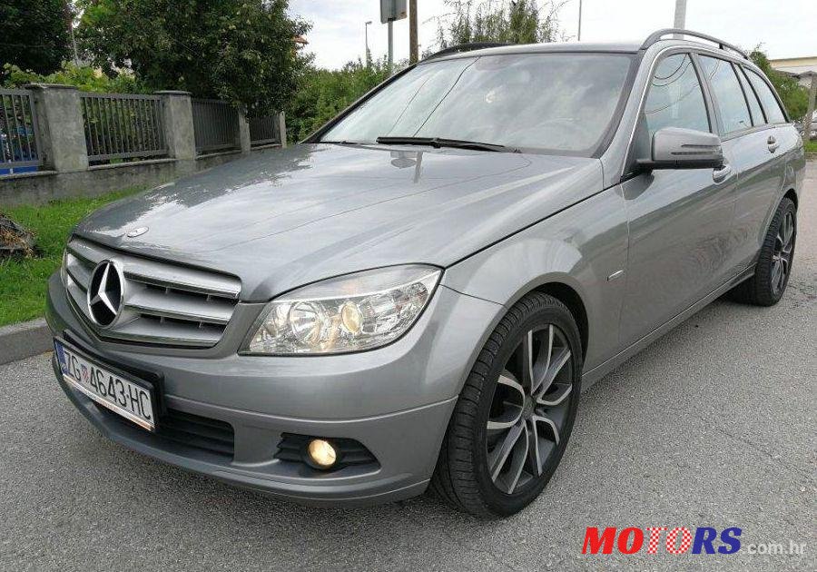 2010' Mercedes-Benz C-Klasa 200 Cdi photo #1