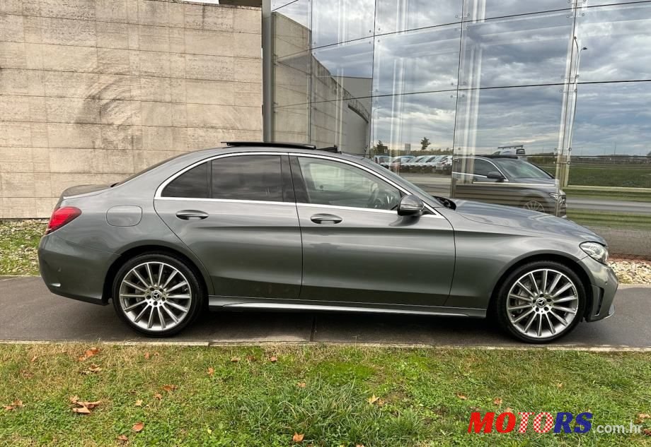 2019' Mercedes-Benz C-Klasa 220 D photo #5
