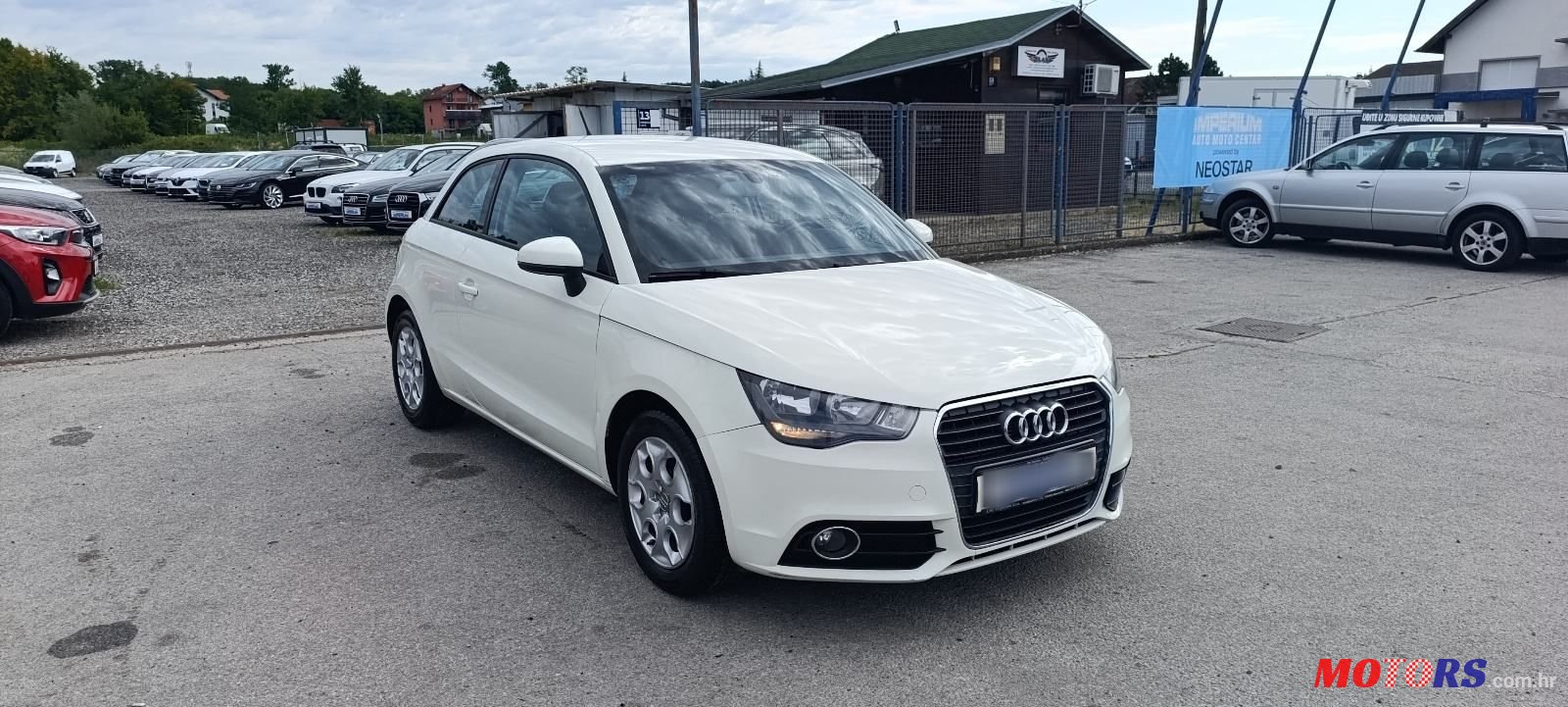 2011' Audi A1 1,2 Tfsi photo #1