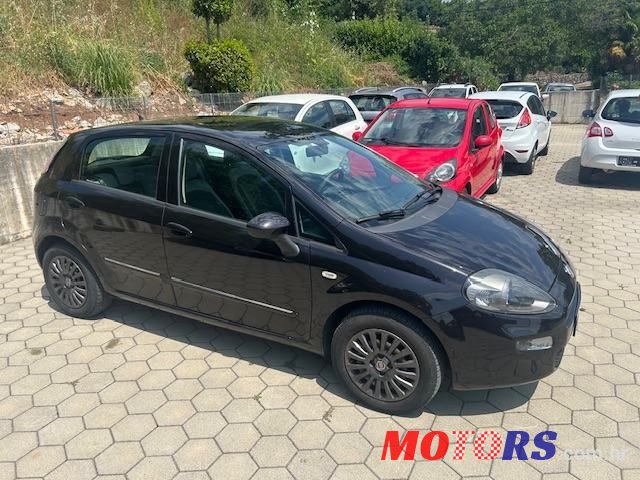 2012' Fiat Punto Evo 1.2 photo #5