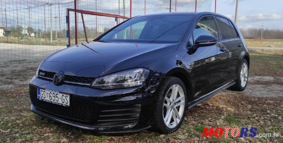 2014' Volkswagen Golf 7 2,0 Bmt photo #1