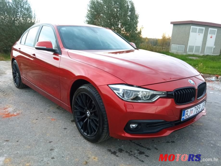 2018' BMW Serija 3 318D photo #2