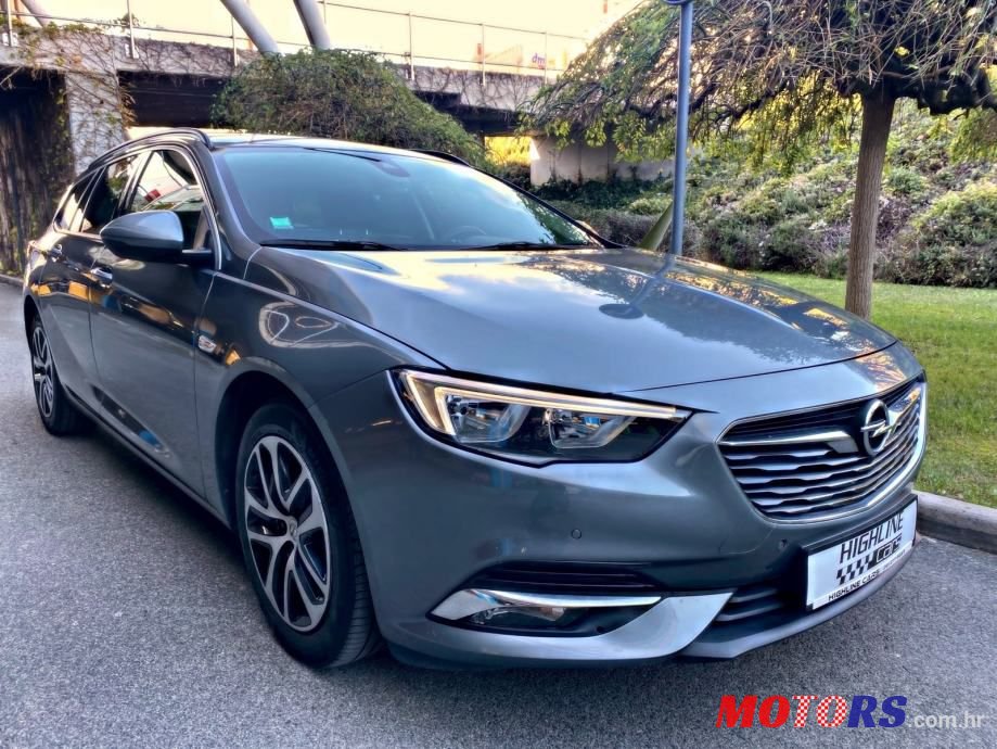 2017' Opel Insignia Karavan photo #1