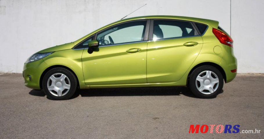 2009' Ford Fiesta 1,6 photo #1