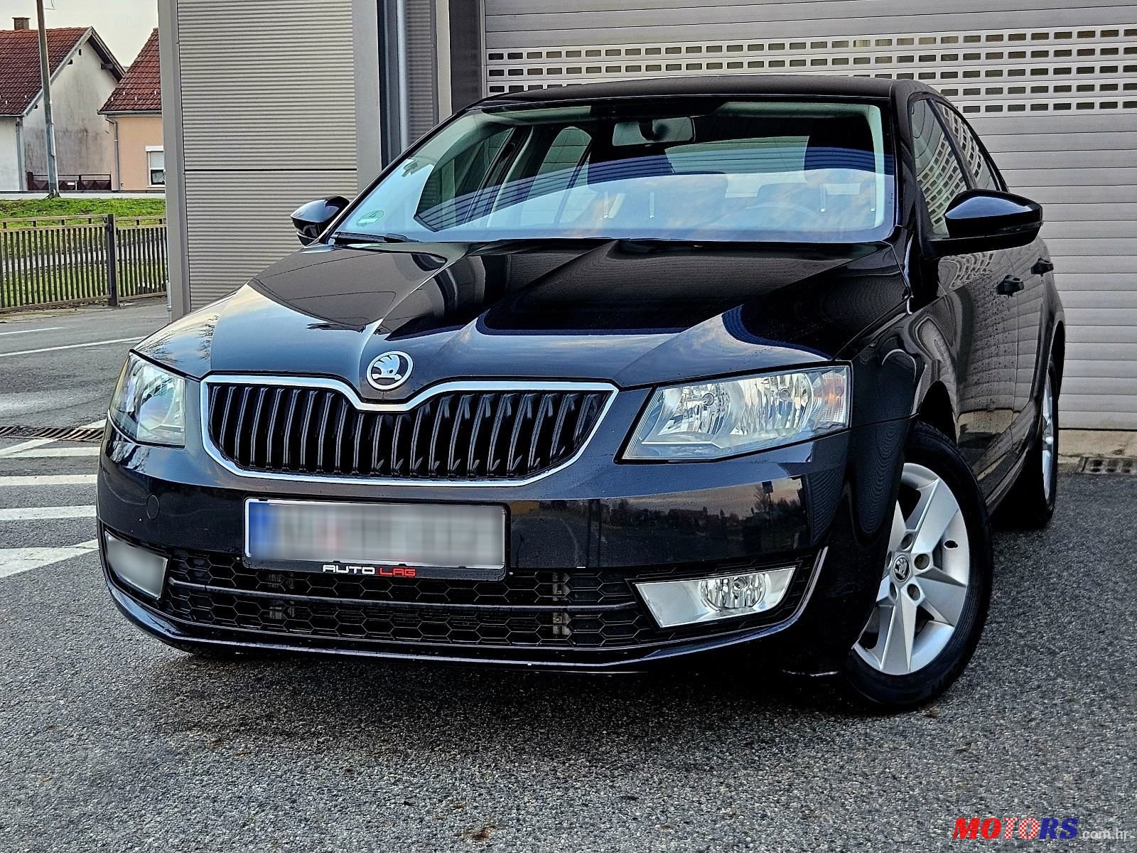 2013' Skoda Octavia 1,6 Tdi photo #1