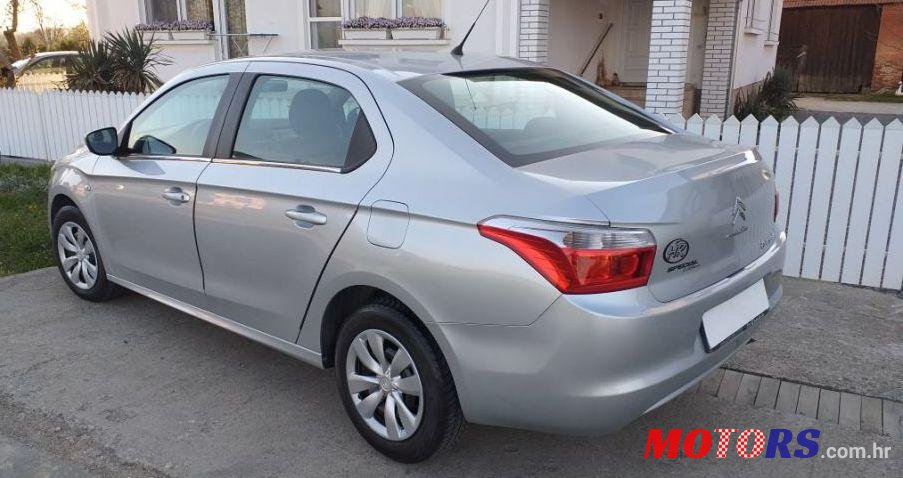 2015' Citroen C-Elysee 1,6 Hdi photo #1