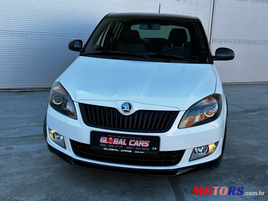 2014' Skoda Fabia 1,2 photo #2