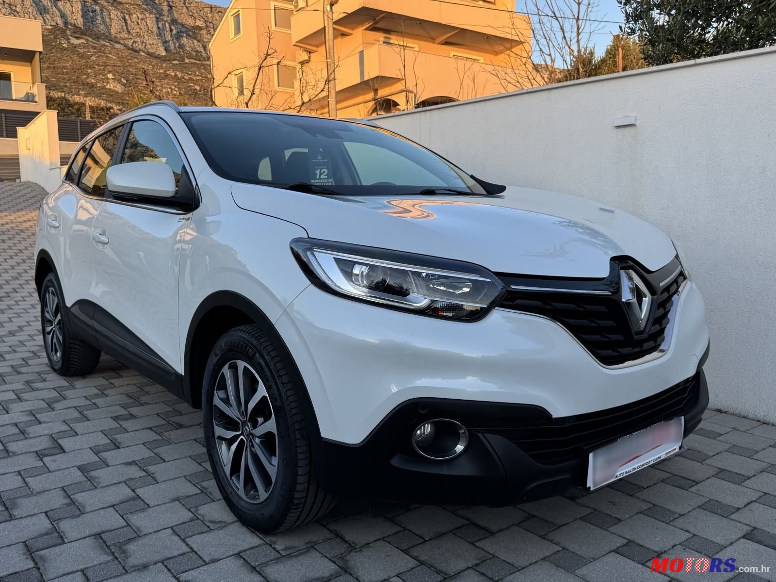 2018' Renault Kadjar Dci 110 photo #3
