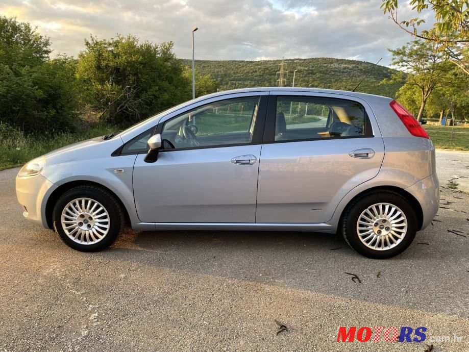 2007' Fiat Grande Punto 1,2 8V photo #4