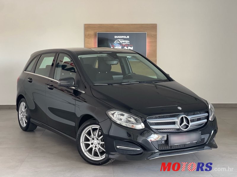 2015' Mercedes-Benz B-Klasa 180 Cdi photo #5